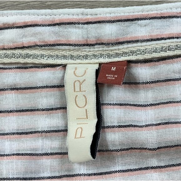 Anthropologie Pilcro Brianna Ruffle Blouse - Picture 5 of 11